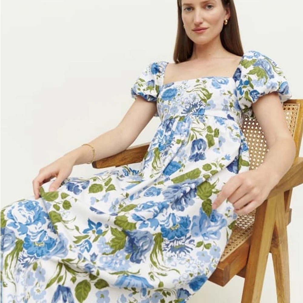 NWT reformation Aurelia dress, Lucca, size 8